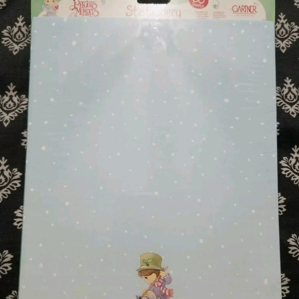 Precious Moments Stationary New Chimney Sweep